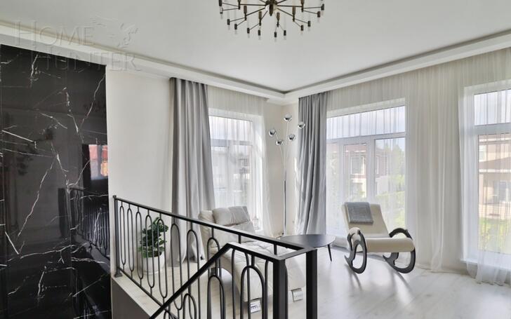 2-этажный коттедж 250 м² с отделкой