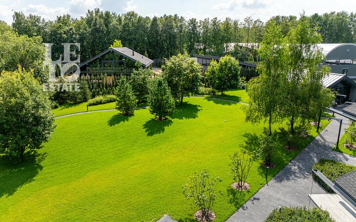 2-этажный коттедж 354 м² с отделкой