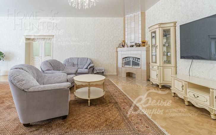 2-этажный коттедж 800 м² с отделкой