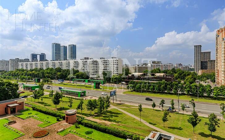 3-КОМН. КВАРТИРА С ОТДЕЛКОЙ 152.5 М² НА 6 ЭТАЖЕ