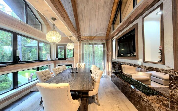 2-этажный коттедж 473.3 м² с отделкой