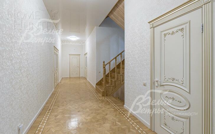 2-этажный коттедж 800 м² с отделкой