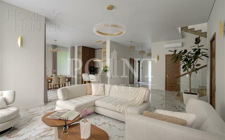 2-этажный коттедж 350 м² с отделкой