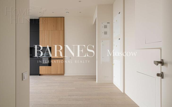 2-КОМН. КВАРТИРА С ОТДЕЛКОЙ 60.2 М² НА 25 ЭТАЖЕ