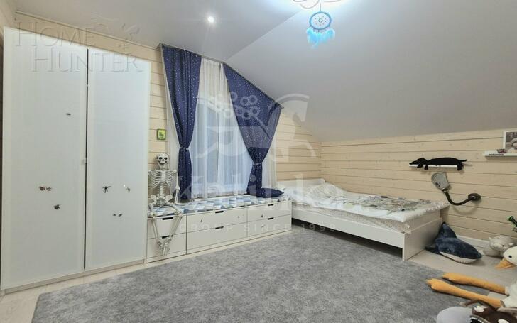 2-этажный коттедж 473.3 м² с отделкой