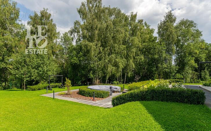 2-этажный коттедж 354 м² с отделкой