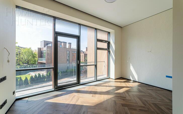 2-этажный таунхаус 168.6 м² без отделки