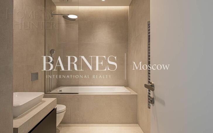 3-КОМН. КВАРТИРА С ОТДЕЛКОЙ 83.4 М² НА 25 ЭТАЖЕ