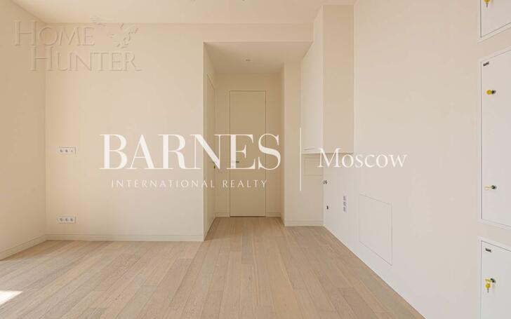 2-КОМН. КВАРТИРА С ОТДЕЛКОЙ 59.5 М² НА 25 ЭТАЖЕ