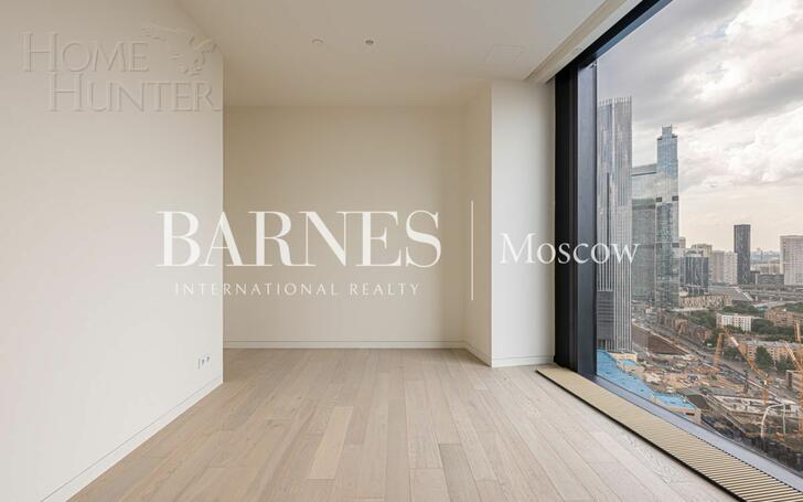 3-КОМН. КВАРТИРА С ОТДЕЛКОЙ 83.4 М² НА 25 ЭТАЖЕ