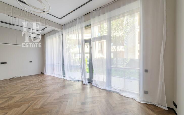 2-этажный таунхаус 168.6 м² без отделки