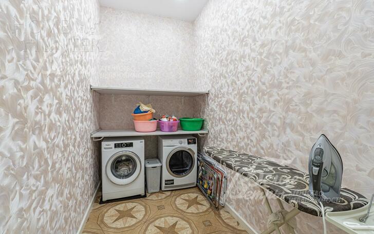 2-этажный коттедж 800 м² с отделкой