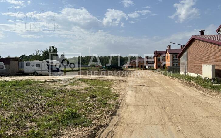 Участок 96 сот. в охраняемом поселке