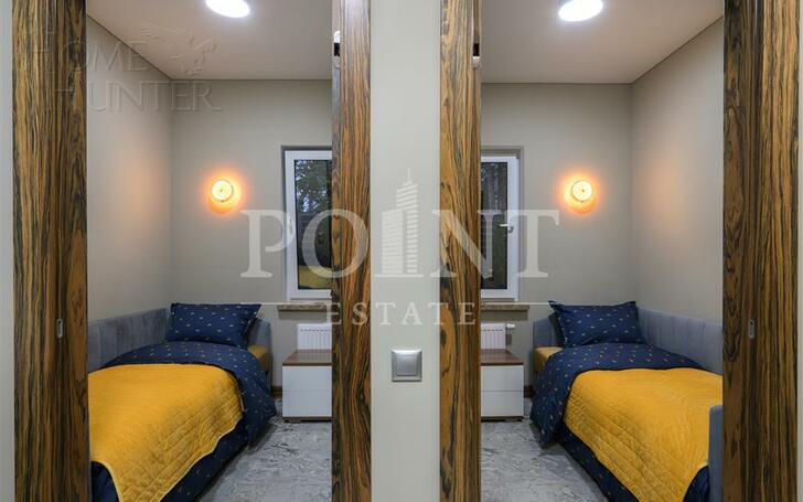 2-этажный коттедж 350 м² с отделкой