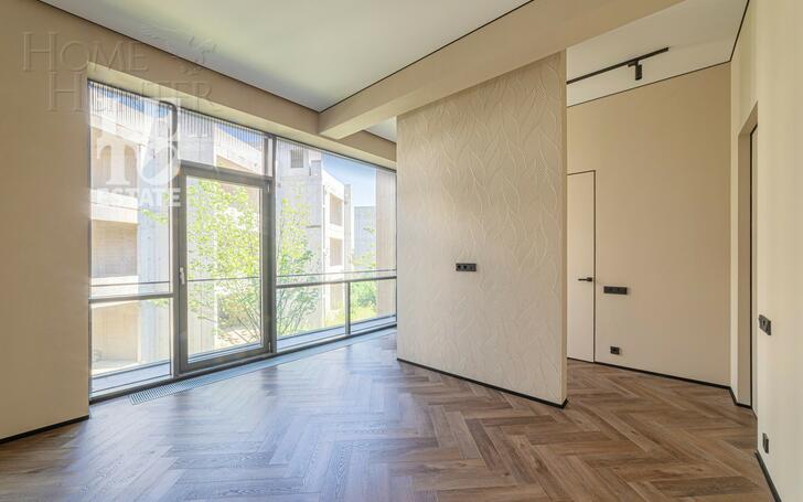 2-этажный таунхаус 168.6 м² без отделки
