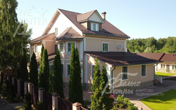 2-этажный коттедж 800 м² с отделкой