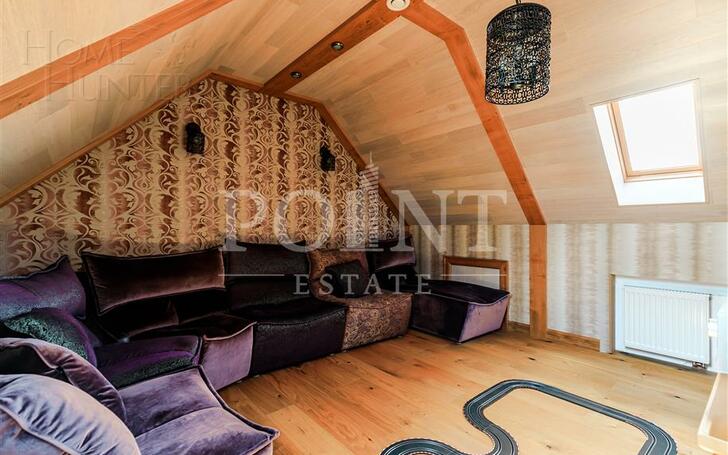 2-этажный коттедж 250 м² с отделкой