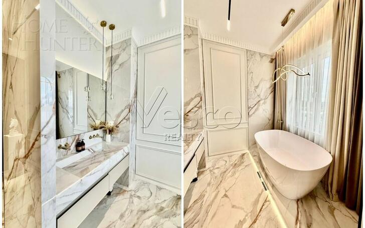 2-этажный коттедж 491 м² с отделкой