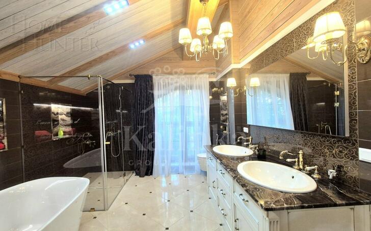 2-этажный коттедж 473.3 м² с отделкой