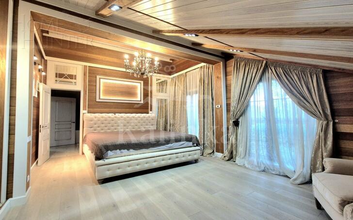 2-этажный коттедж 473.3 м² с отделкой