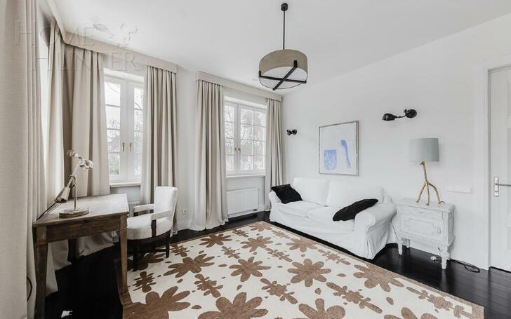 3-этажный коттедж 580 м² с отделкой