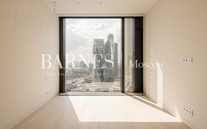 3-КОМН. КВАРТИРА С ОТДЕЛКОЙ 83.4 М² НА 25 ЭТАЖЕ