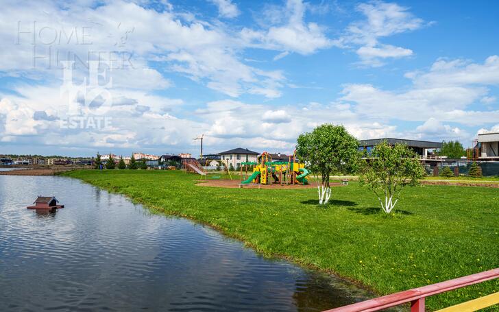 2-этажный коттедж 241 м² с отделкой