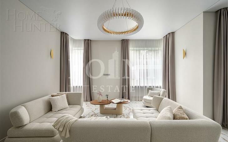 2-этажный коттедж 350 м² с отделкой