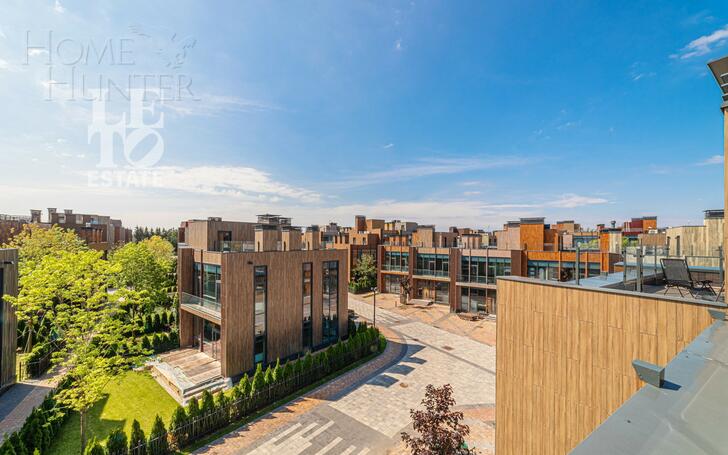 2-этажный таунхаус 168.6 м² без отделки