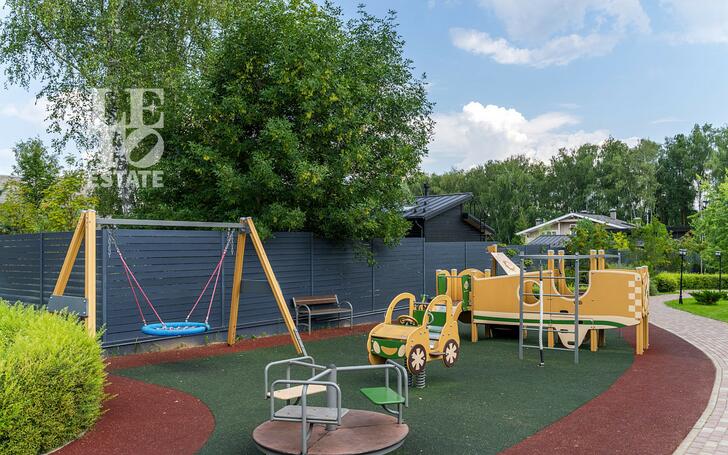 2-этажный коттедж 354 м² с отделкой