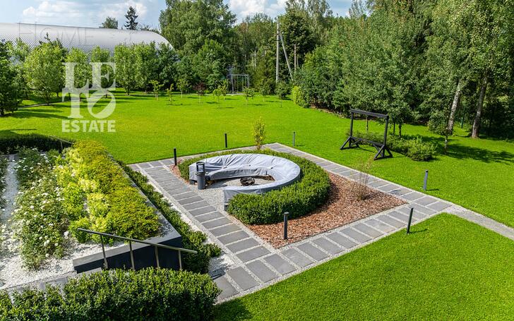 2-этажный коттедж 354 м² с отделкой
