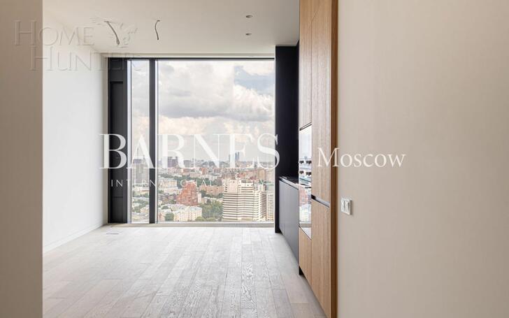 2-КОМН. КВАРТИРА С ОТДЕЛКОЙ 60.2 М² НА 25 ЭТАЖЕ