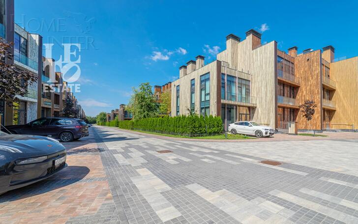 2-этажный таунхаус 168.6 м² без отделки