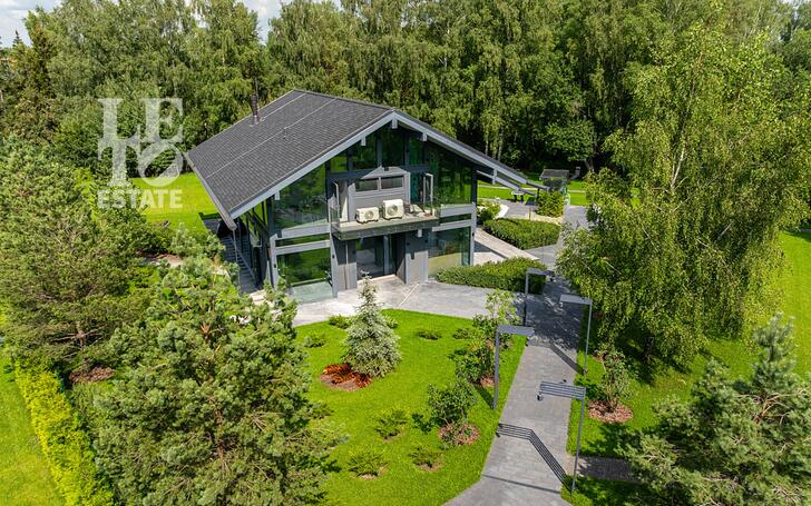 2-этажный коттедж 354 м² с отделкой