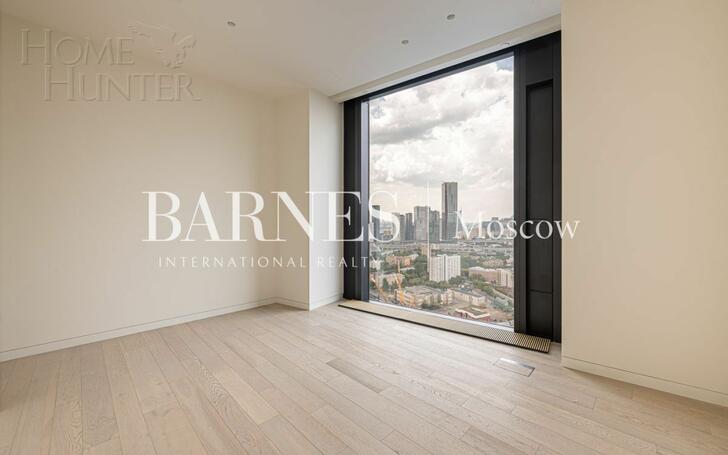 3-КОМН. КВАРТИРА С ОТДЕЛКОЙ 83.4 М² НА 25 ЭТАЖЕ