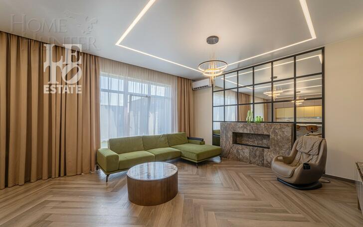 2-этажный коттедж 241 м² с отделкой