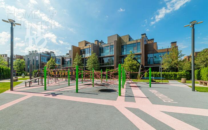 2-этажный таунхаус 168.6 м² без отделки