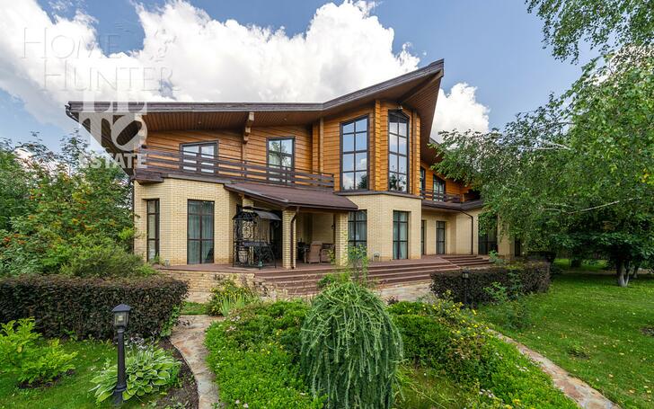 2-этажный коттедж 800 м² с отделкой