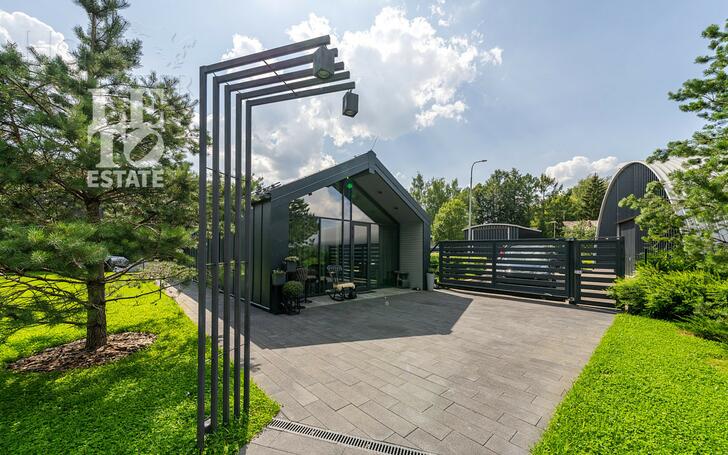 2-этажный коттедж 354 м² с отделкой