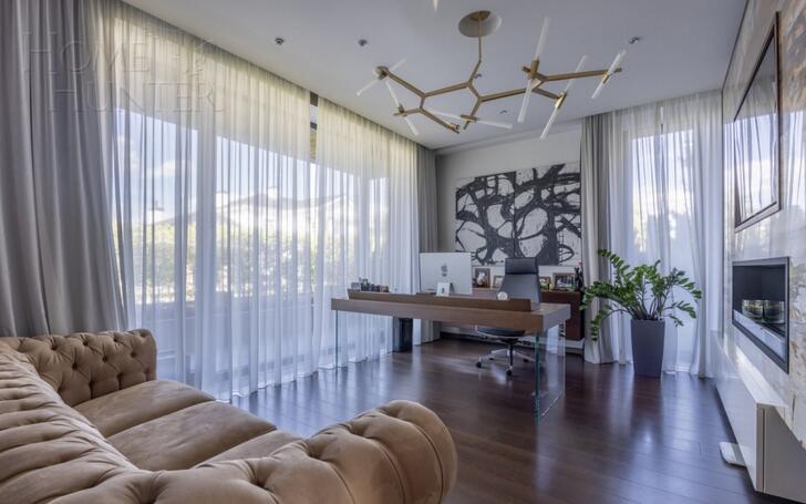 2-этажный коттедж 550 м² с отделкой