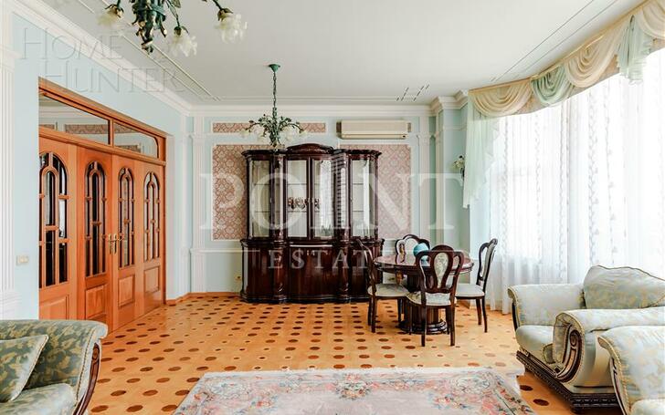3-КОМН. КВАРТИРА С ОТДЕЛКОЙ 152.5 М² НА 6 ЭТАЖЕ