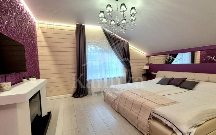 2-этажный коттедж 473.3 м² с отделкой