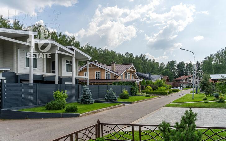 2-этажный коттедж 354 м² с отделкой