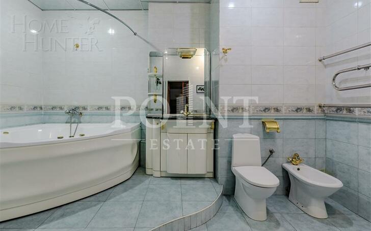 3-КОМН. КВАРТИРА С ОТДЕЛКОЙ 152.5 М² НА 6 ЭТАЖЕ