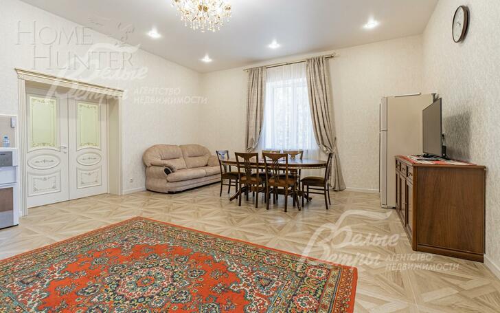 2-этажный коттедж 800 м² с отделкой