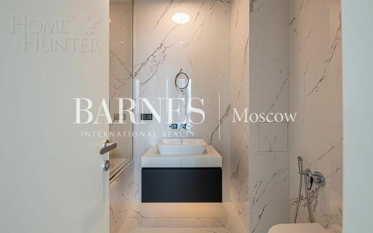 2-КОМН. КВАРТИРА С ОТДЕЛКОЙ 61 М² НА 25 ЭТАЖЕ