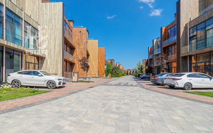 2-этажный таунхаус 168.6 м² без отделки