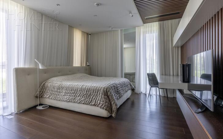2-этажный коттедж 550 м² с отделкой