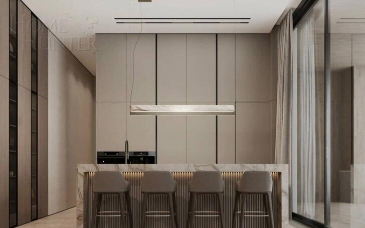 2-этажный коттедж 385 м² с отделкой