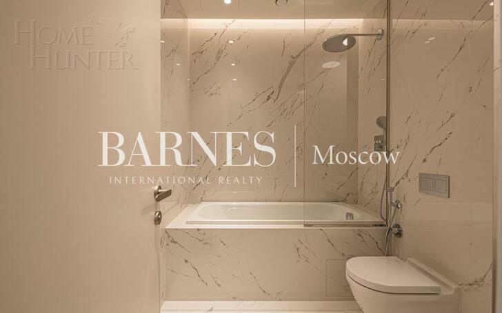 3-КОМН. КВАРТИРА С ОТДЕЛКОЙ 83.4 М² НА 25 ЭТАЖЕ